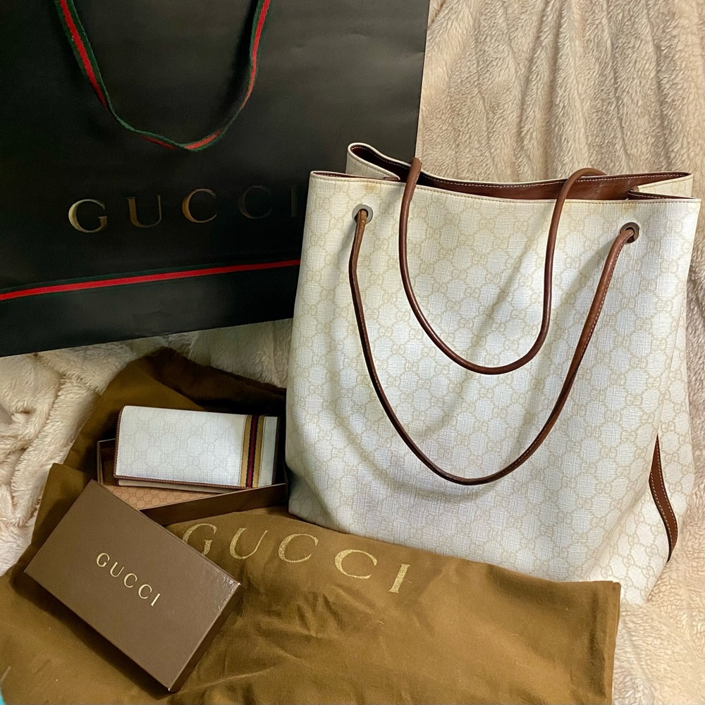 Gucci GG Monogram Gifford Tote